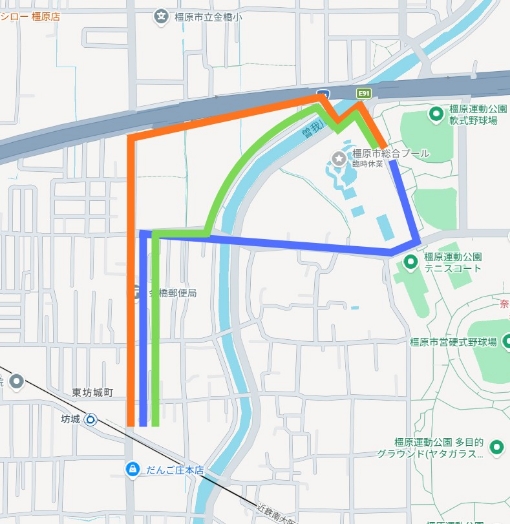 アクセスマップ